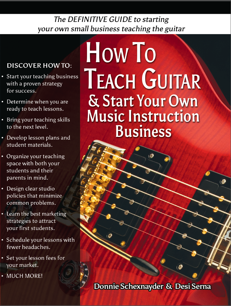 How To Teach Guitar